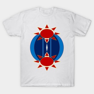 Double Star of Gemini T-Shirt